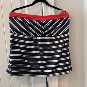 Strapless to convertible strap bathing suit top